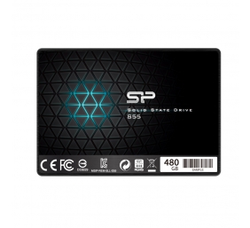 Silicon Power | Slim S55 | 480 GB | SSD form factor 2.5" | SSD interface SATA | Read speed 550 MB/s | Write speed 440 MB/s
