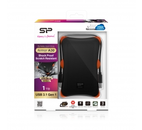 Armor A30 1TB | 1000 GB | 2.5 " | USB 3.1 | Black