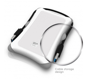 Armor A30 1TB | 1000 GB | 2.5 " | USB 3.1 | White