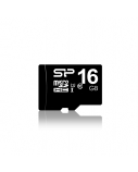 Silicon Power | 16 GB | MicroSDHC | Flash memory class 10 | SD adapter