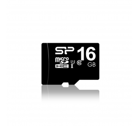 Silicon Power | 16 GB | MicroSDHC | Flash memory class 10 | SD adapter