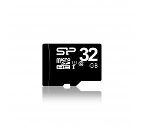 Silicon Power | 32 GB | MicroSDHC | Flash memory class 10 | SD adapter