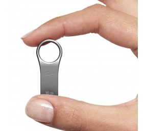 Silicon Power | Firma F80 | 16 GB | USB 2.0 | Silver