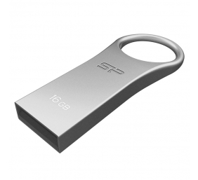 Silicon Power | Firma F80 | 16 GB | USB 2.0 | Silver