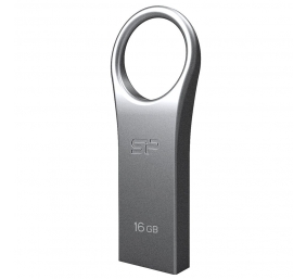 Silicon Power | Firma F80 | 16 GB | USB 2.0 | Silver