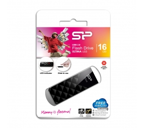 Silicon Power | Ultima U03 | 16 GB | USB 2.0 | Black