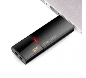 Silicon Power | Blaze B05 | 16 GB | USB 3.0 | Black