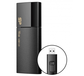 Silicon Power | Blaze B05 | 16 GB | USB 3.0 | Black