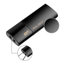 Silicon Power | Blaze B05 | 16 GB | USB 3.0 | Black