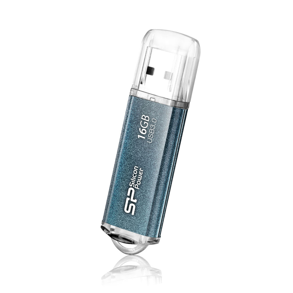 Silicon Power | Marvel M01 | 16 GB | USB 3.0 | Blue