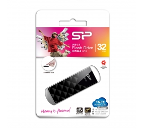 Silicon Power | Ultima U03 | 32 GB | USB 2.0 | Black