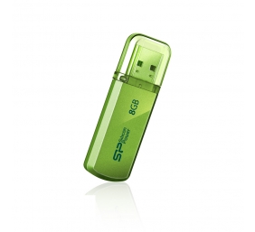 Silicon Power | Helios 101 | 8 GB | USB 2.0 | Green