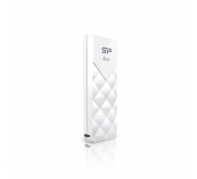 Silicon Power | Ultima U03 | 8 GB | USB 2.0 | White