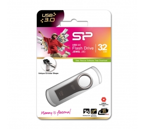 Silicon Power Jewel J80 32 GB USB 3.0 Silver