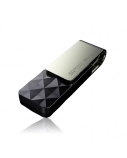 Silicon Power | Blaze B30 | 64 GB | USB 3.0 | Black