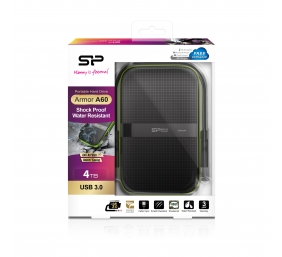 SILICONPOW SP040TBPHDA60S3K External HDD