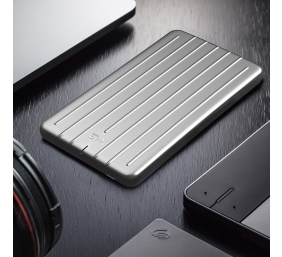 Portable Hard Drive | ARMOR A75 | 1000 GB | USB 3.2 Gen1 | Silver