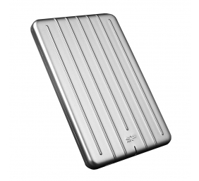 Portable Hard Drive | ARMOR A75 | 1000 GB | USB 3.2 Gen1 | Silver