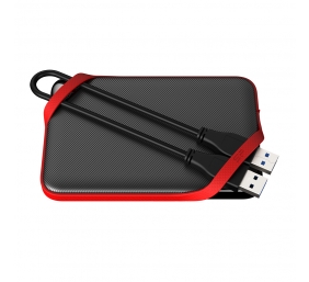 Portable Hard Drive | ARMOR A62 | 1000 GB | USB 3.2 Gen1 | Black/Red