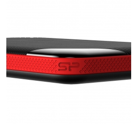 Portable Hard Drive | ARMOR A62 | 1000 GB | USB 3.2 Gen1 | Black/Red