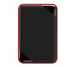 Portable Hard Drive | ARMOR A62 | 1000 GB | " | USB 3.2 Gen1 | Black/Red