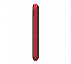 Portable Hard Drive | ARMOR A62 | 1000 GB | USB 3.2 Gen1 | Black/Red