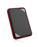 Silicon Power | Portable Hard Drive | ARMOR A62 | 1000 GB | " | USB 3.2 Gen1 | Black/Red
