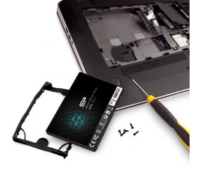 Silicon Power | A55 | 512 GB | SSD form factor 2.5" | Solid-state drive interface SATA | Read speed 560 MB/s | Write speed 530 MB/s
