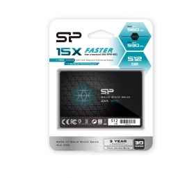 Silicon Power | A55 | 512 GB | SSD form factor 2.5" | SSD interface SATA | Read speed 560 MB/s | Write speed 530 MB/s