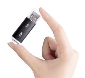 Silicon Power | Blaze B02 | 64 GB | USB 3.0 | Black