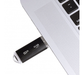 Silicon Power | Blaze B02 | 64 GB | USB 3.0 | Black