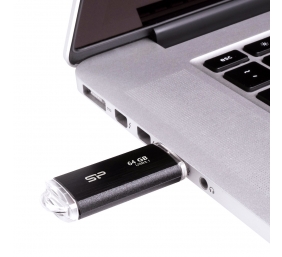 Silicon Power | Blaze B02 | 64 GB | USB 3.0 | Black