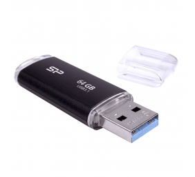 Silicon Power | Blaze B02 | 64 GB | USB 3.0 | Black