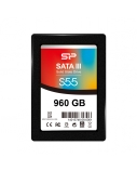 Silicon Power | Slim S55 | 960 GB | SSD form factor 2.5" | Solid-state drive interface Serial ATA III