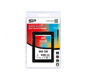 Silicon Power | Slim S55 | 960 GB | SSD form factor 2.5" | SSD interface Serial ATA III
