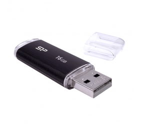 Silicon Power | Ultima U02 | 16 GB | USB 2.0 | Black