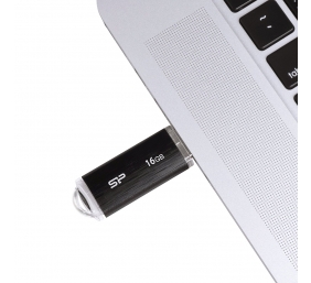 Silicon Power | Ultima U02 | 16 GB | USB 2.0 | Black