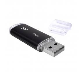 Silicon Power | Ultima U02 | 16 GB | USB 2.0 | Black