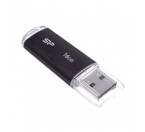 Silicon Power | Ultima U02 | 16 GB | USB 2.0 | Black