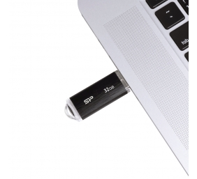 Silicon Power | Ultima U02 | 32 GB | USB 2.0 | Black