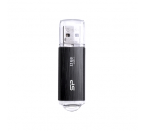 Silicon Power | Blaze B02 | 32 GB | USB 3.0 | Black