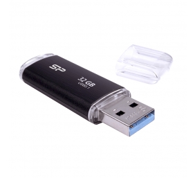 Silicon Power | Blaze B02 | 32 GB | USB 3.0 | Black