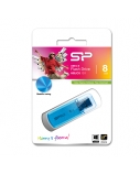 Silicon Power | Helios 101 | 8 GB | USB 2.0 | Blue