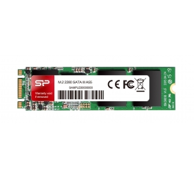 Silicon Power | A55 | 256 GB | Solid-state drive interface M.2 SATA | Read speed 550 MB/s | Write speed 450 MB/s