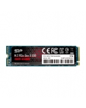 Silicon Power SSD | P34A80 | 1000 GB | Solid-state drive interface PCIe Gen3x4 | Read speed 3400 MB/s | Write speed 3000 MB/s