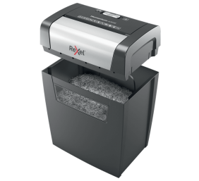 Rexel Momentum X308 Dokumentų naikiklis Particle-cut shredding 5x42mm P-3 15L, Pilka/Juoda