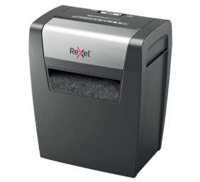 Rexel Momentum X308 Dokumentų naikiklis Particle-cut shredding 5x42mm P-3 15L, Pilka/Juoda