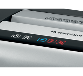 Rexel Momentum X308 Dokumentų naikiklis Particle-cut shredding 5x42mm P-3 15L, Pilka/Juoda