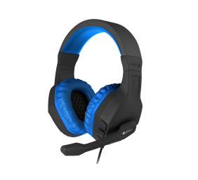 GENESIS ARGON 200 Gaming Headset, On-Ear, Wired, Microphone, Blue Genesis | ARGON 200 | Wired | On-Ear