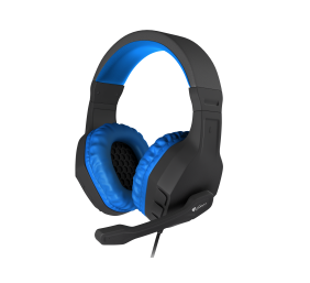 GENESIS ARGON 200 Gaming Headset, On-Ear, Wired, Microphone, Blue | Genesis | ARGON 200 | Wired | On-Ear